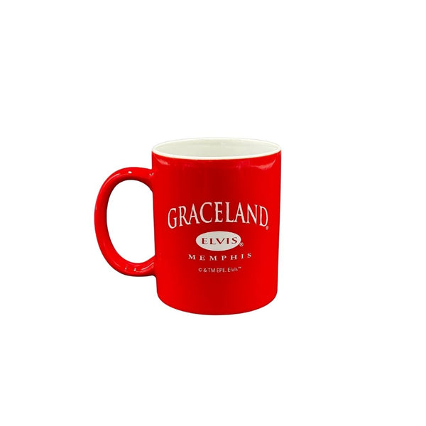 graceland Graceland Trademark Red Coffee Mug