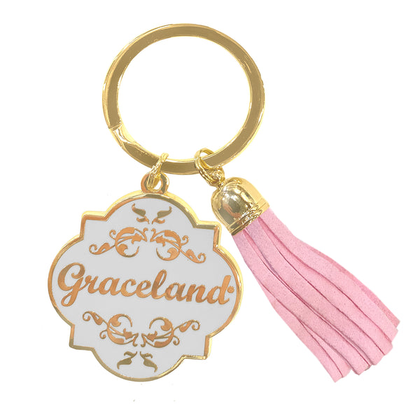 graceland Graceland Victorian Tassel Key Ring