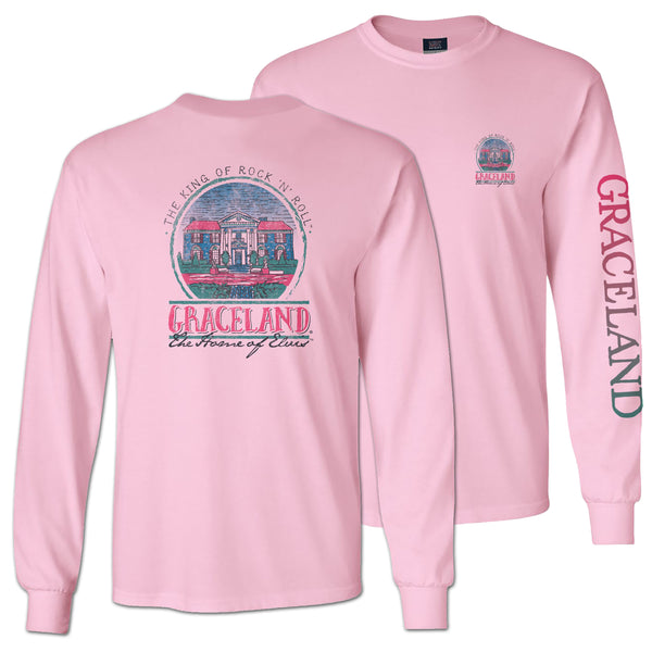 Graceland Graceland Watercolor Long Sleeve T-Shirt