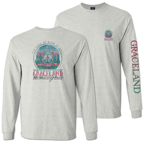 Graceland Graceland Watercolor Long Sleeve T-Shirt