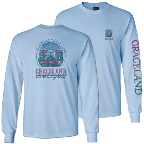 graceland Graceland Watercolor Long Sleeve T-Shirt