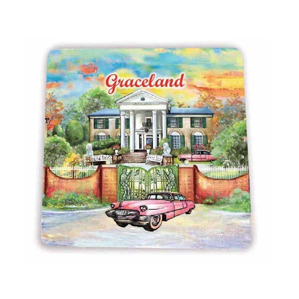 Graceland Graceland Watercolor Trivet