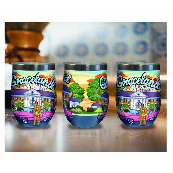 graceland Graceland Whimsy Wine Tumbler