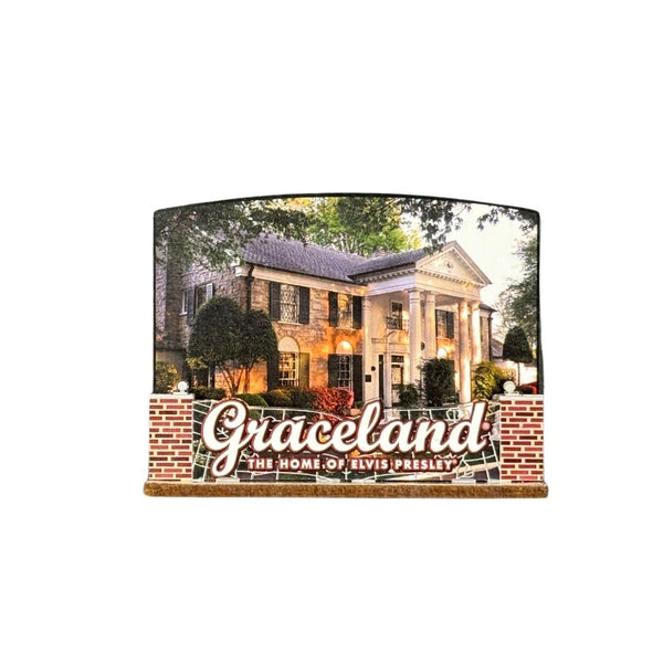 graceland Graceland With Gates Magnet