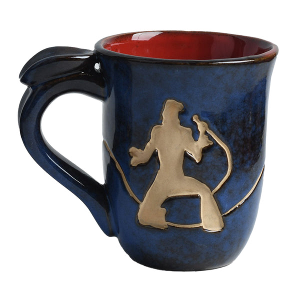 Graceland I Love Elvis Pottery Mug