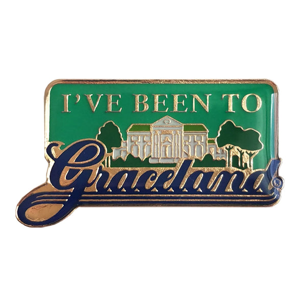 graceland I've Been To Graceland Magnet