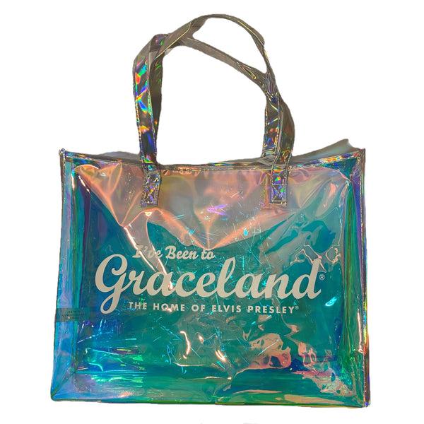graceland I've Been To Graceland Shiny Tote Bag