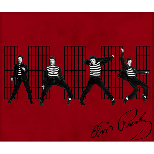graceland Jailhouse Rock Throw