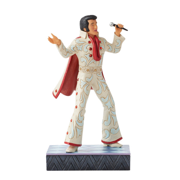 Graceland Jim Shore Elvis Figurine