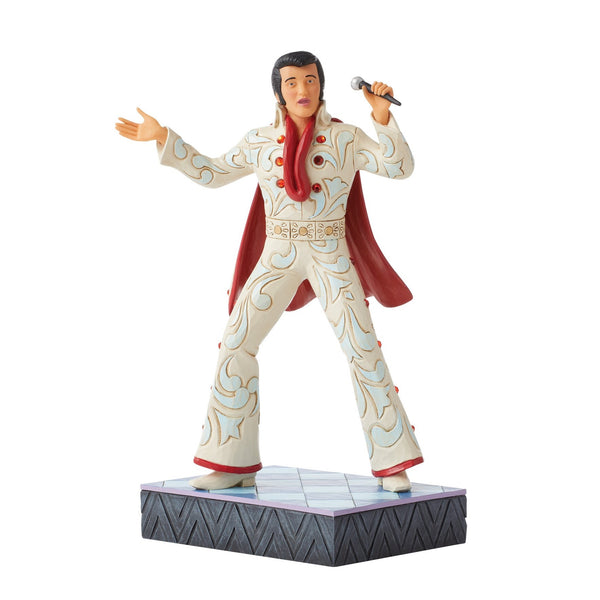 graceland Jim Shore Elvis Figurine