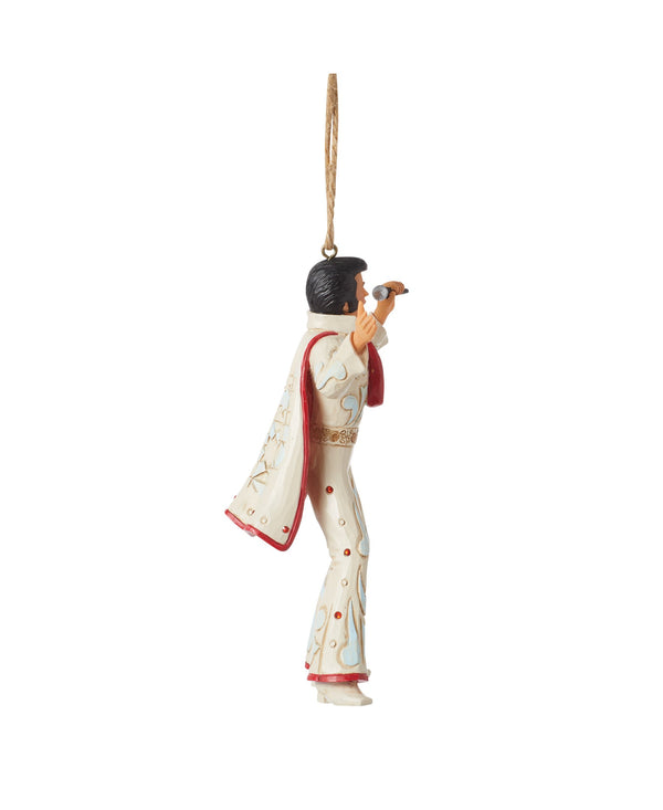 Graceland Jim Shore Elvis Ornament