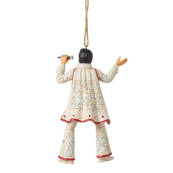 Graceland Jim Shore Elvis Ornament