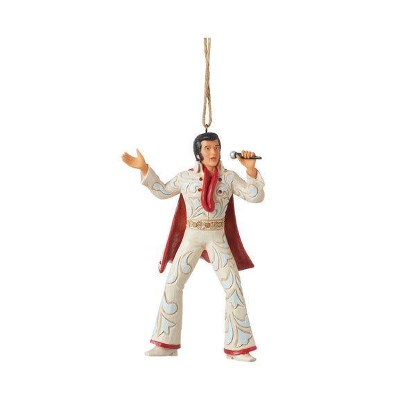 graceland Jim Shore Elvis Ornament