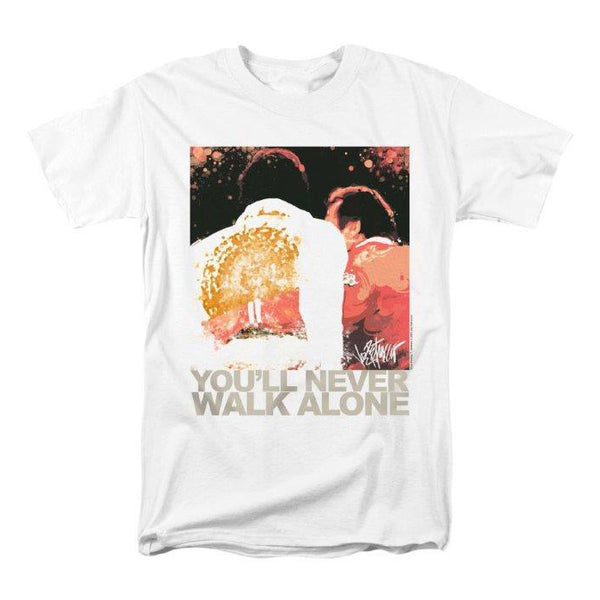 graceland Joe Petruccio Never Walk Alone T-Shirt