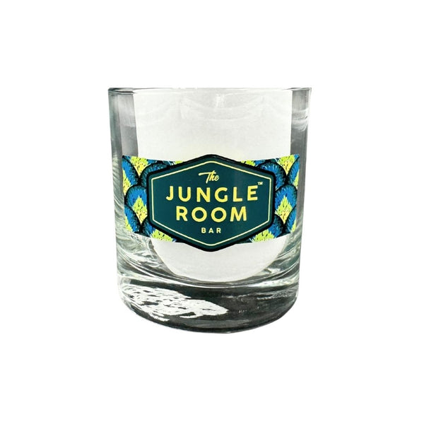 graceland Jungle Room Bar Rocks Glass