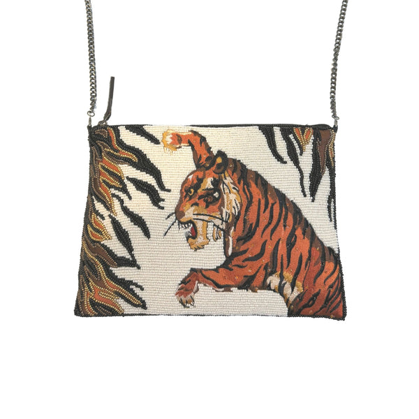 graceland King Tiger Handbag