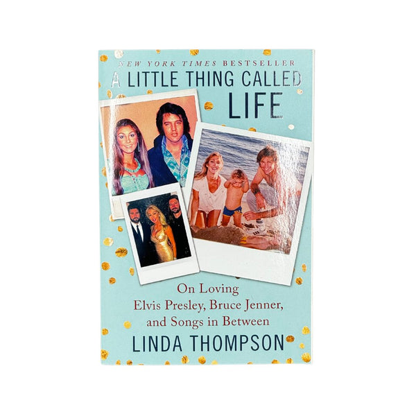 graceland Little Thing Called Life Softcover Book