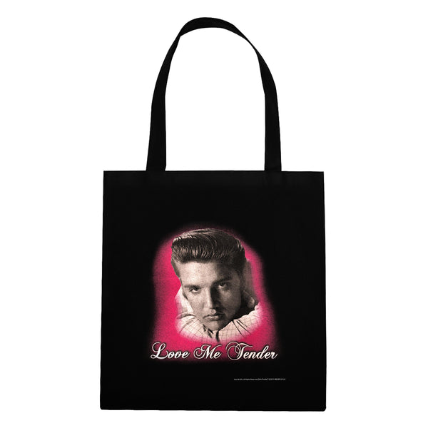 graceland Love Me Tender Tote Bag