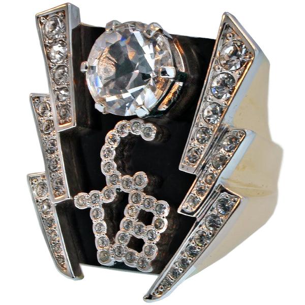 graceland Lowell Hays Gold Plated TCB Ring