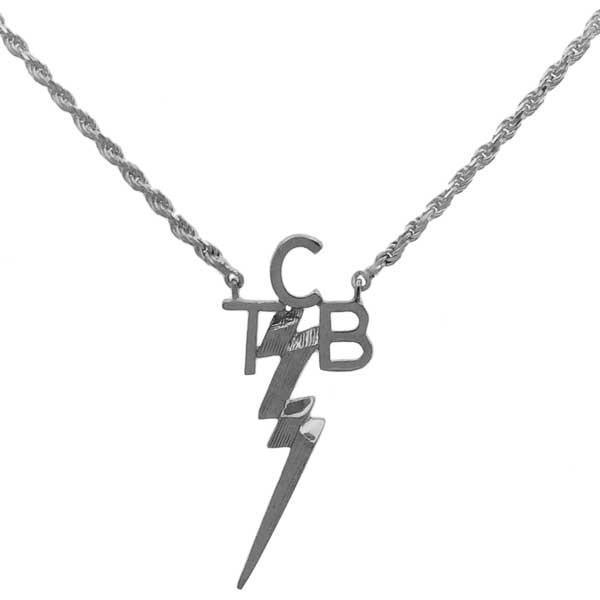 graceland Lowell Hays Sterling Silver TCB Necklace