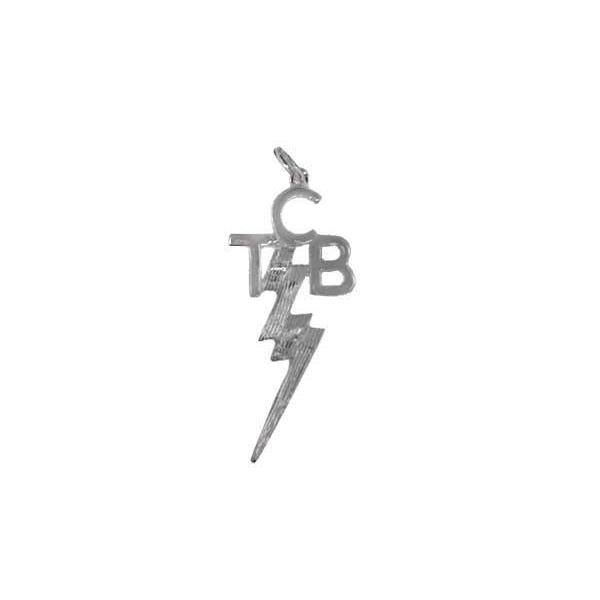 graceland Lowell Hays Sterling Silver TCB Pendant