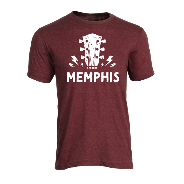 graceland Memphis Guitar Head T-Shirt