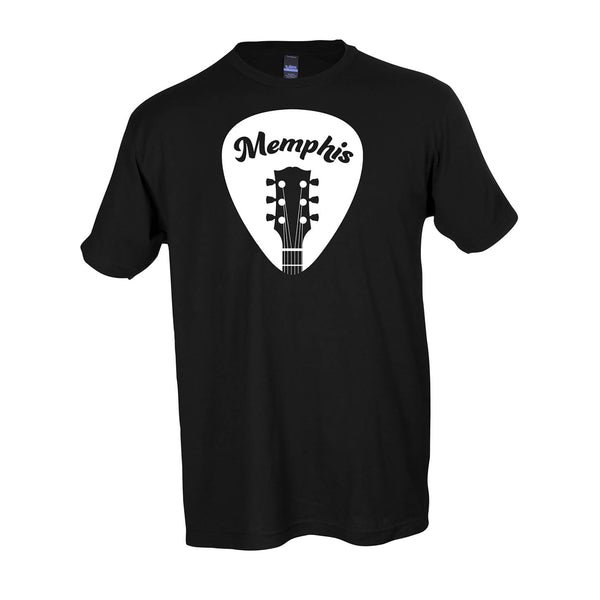 graceland Memphis Guitar Pick T-Shirt