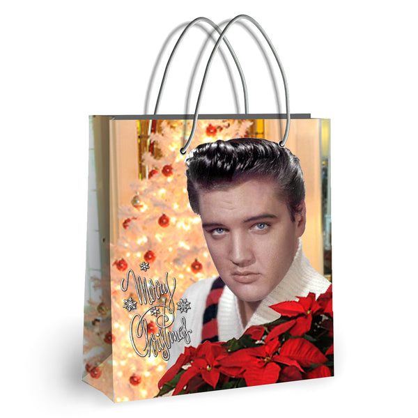 graceland Merry Christmas Elvis Gift Bag