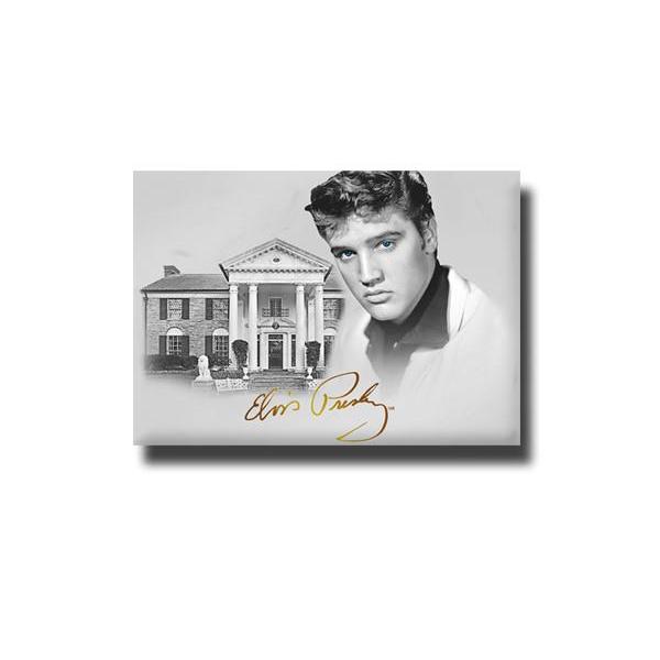 graceland Nostalgic Elvis Presley Graceland Magnet