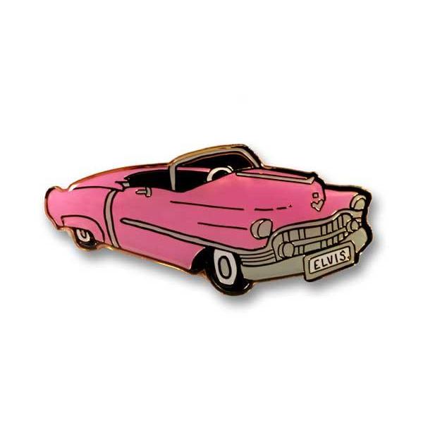 graceland Pink Classic Car Magnet