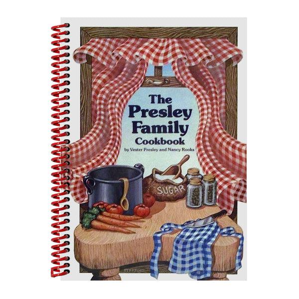 graceland Presley Family Softcover Cookbook