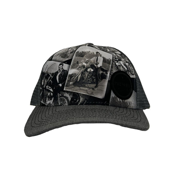 Graceland Presley Motors Collage Cap