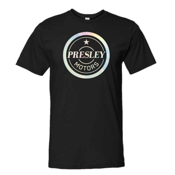 graceland Presley Motors HD Foil T-Shirt