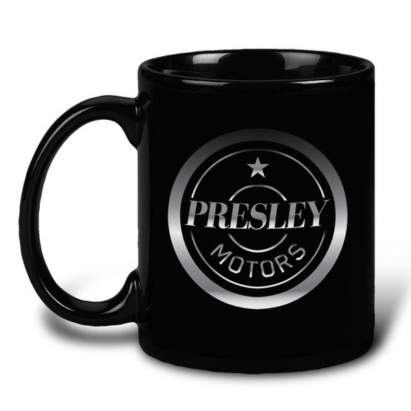 graceland Presley Motors Logo Coffee Mug