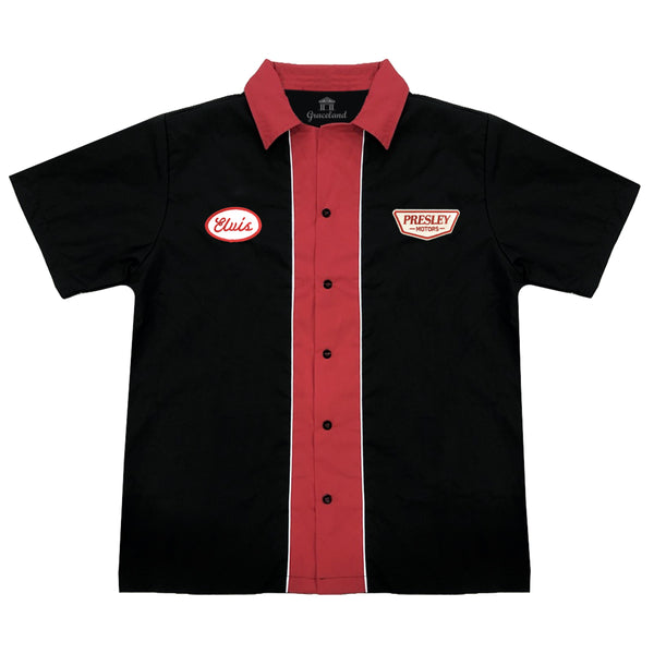 Graceland Presley Motors Men's Woven Shirt