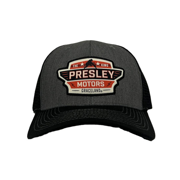 Graceland Presley Motors Patch Cap