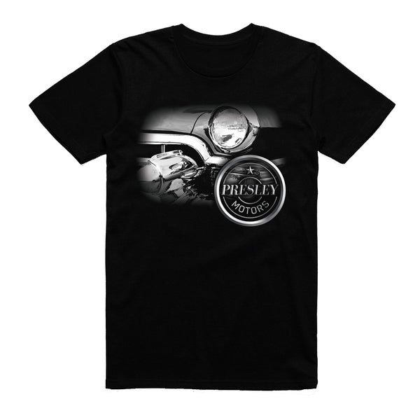 graceland Presley Motors Tonal Classic Car T-Shirt