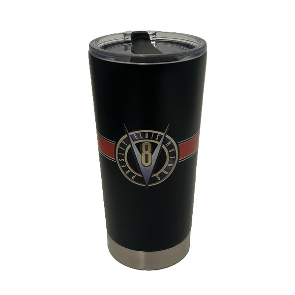 graceland Presley Motors V8 Travel Tumbler