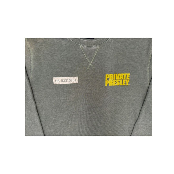 Graceland Private Presley Vintage Sweatshirt