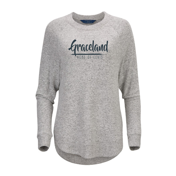 graceland Graceland Relaxed Long Sleeve Cuddle Knit Crew