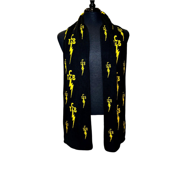 Graceland Repeat TCB Knit Scarf