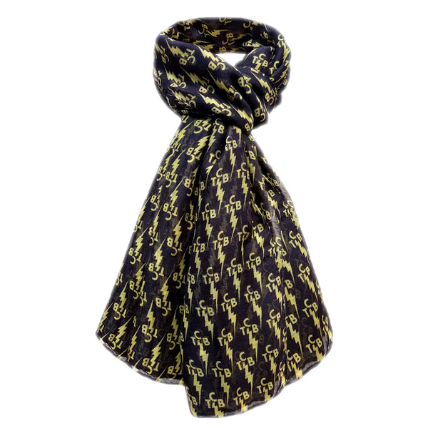 graceland Repeat TCB Logo Scarf