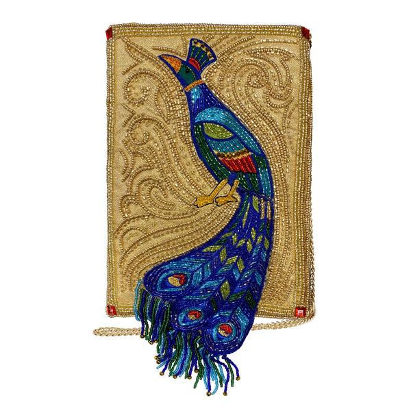 graceland Show Off Peacock Mini Handbag