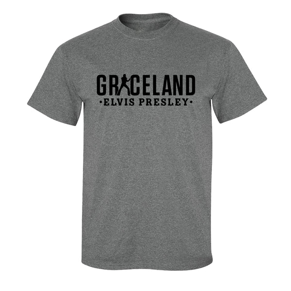 Graceland Graceland Silhouette Elvis Presley T-Shirt