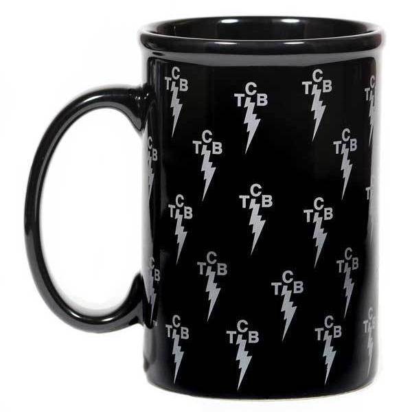 Graceland TCB Black 3-D Mug