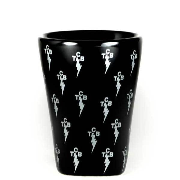 Graceland TCB Black 3-D Shot Glass