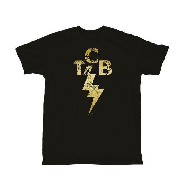 graceland TCB Distressed Foil T-Shirt