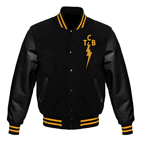 Graceland TCB Elvis Presley Varsity Jacket