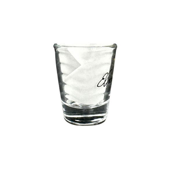 Graceland TCB Elvis Signature Shot Glass