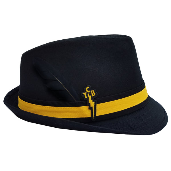 graceland TCB Feather Fedora